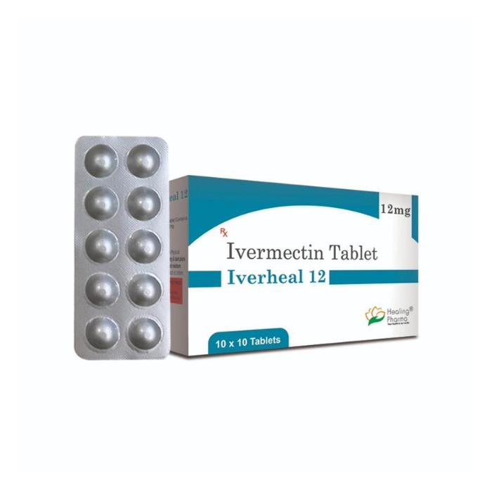 Healing pharma ivermectin Ivreheal 12