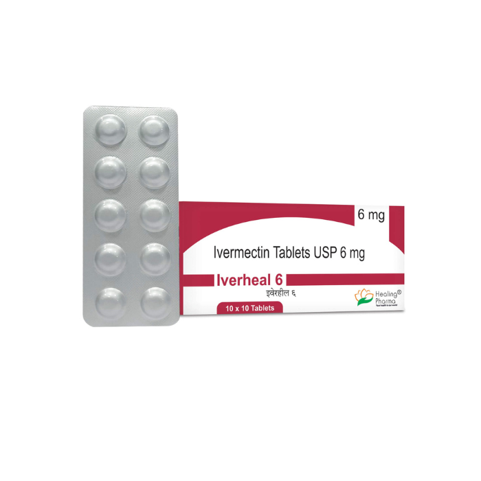 Iverheal 6 mg