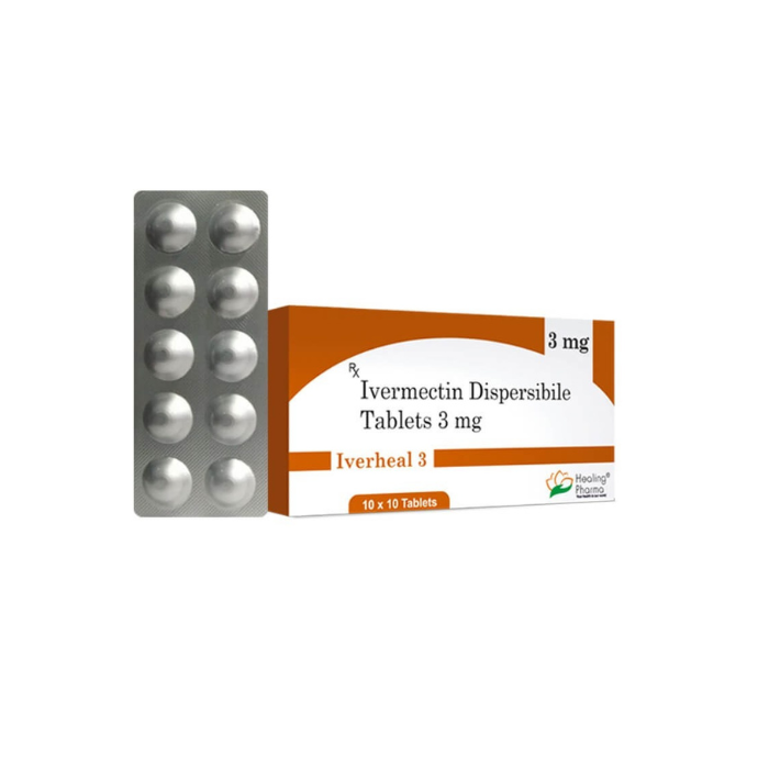 Iverheal 3 mg