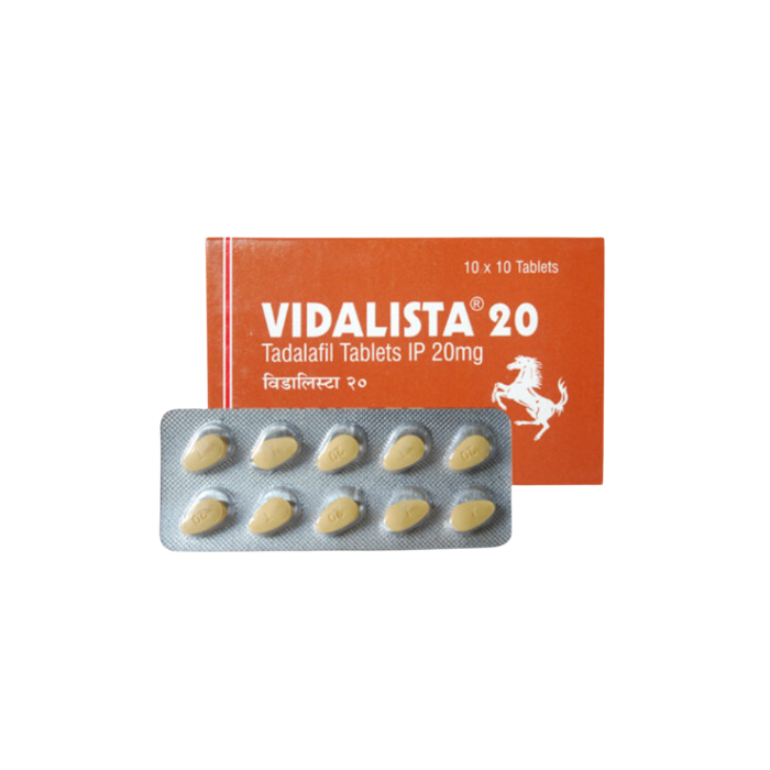 Vidalista 20 mg