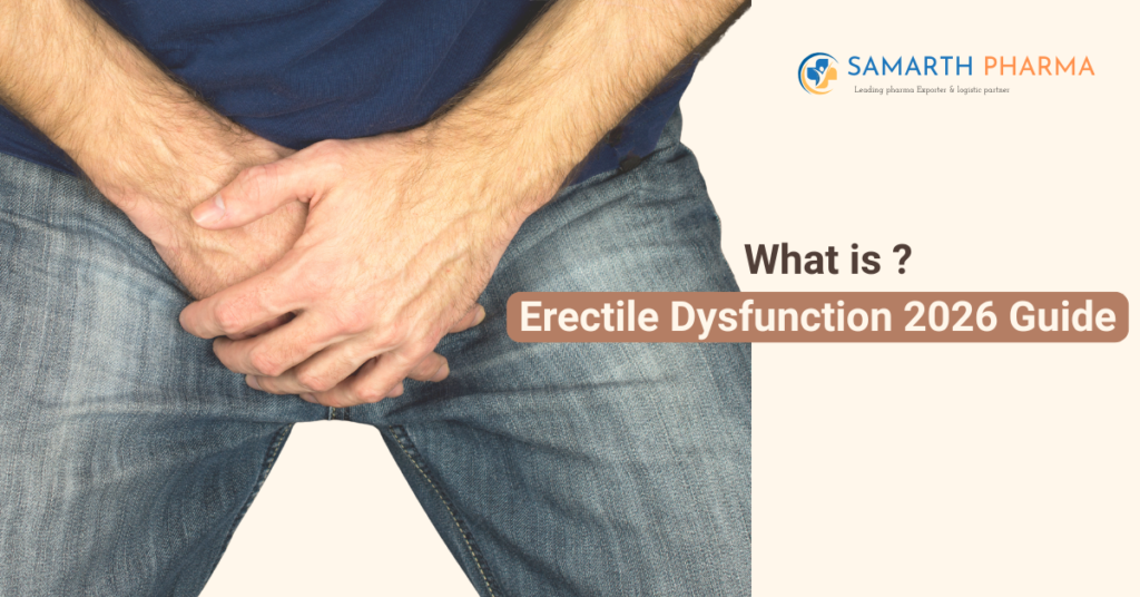 What is Erectile Dysfunction 2026 guide