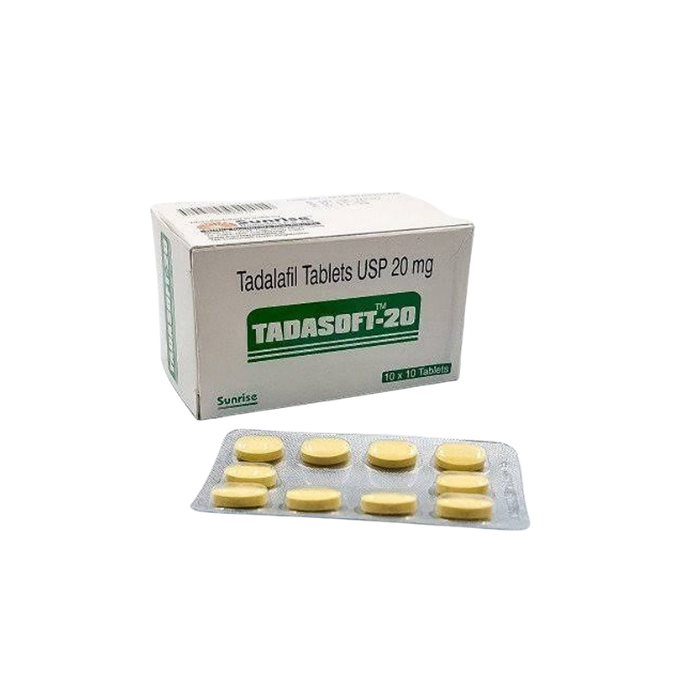 Tadasoft 20 mg
