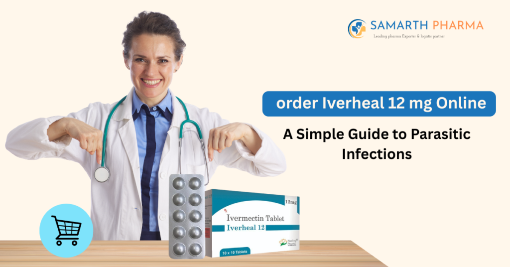Order Iverheal 12 mg
