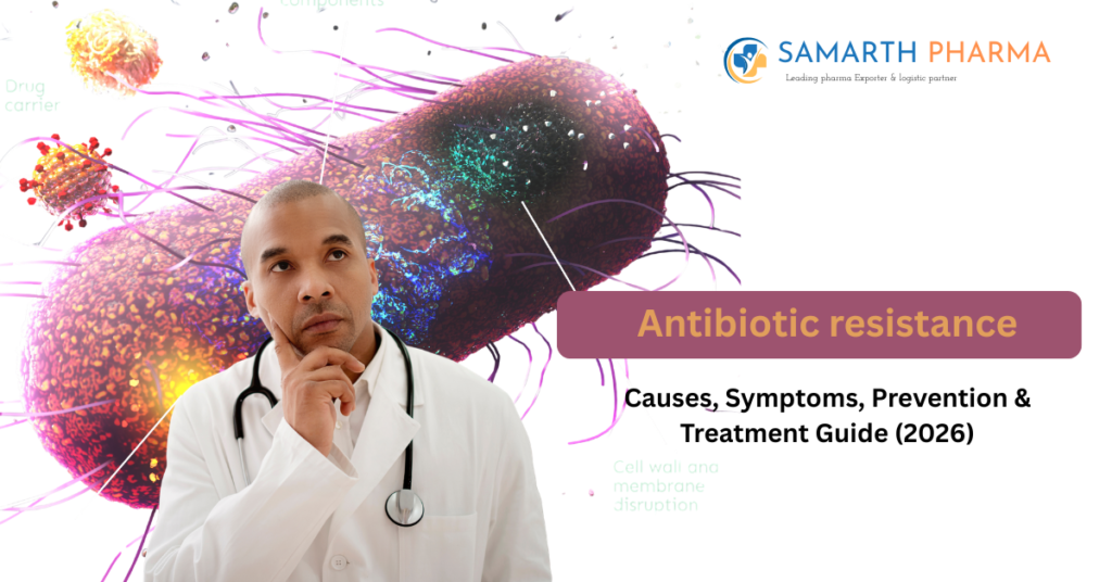 Antibiotic Resistance: Causes, Symptoms, Prevention & Treatment Guide (2026)